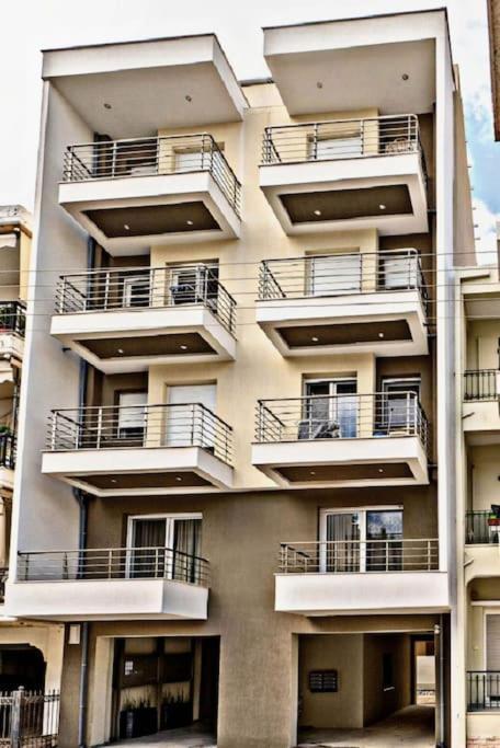 8 Blocks Apartments 4A Alexandroupoli Eksteriør billede