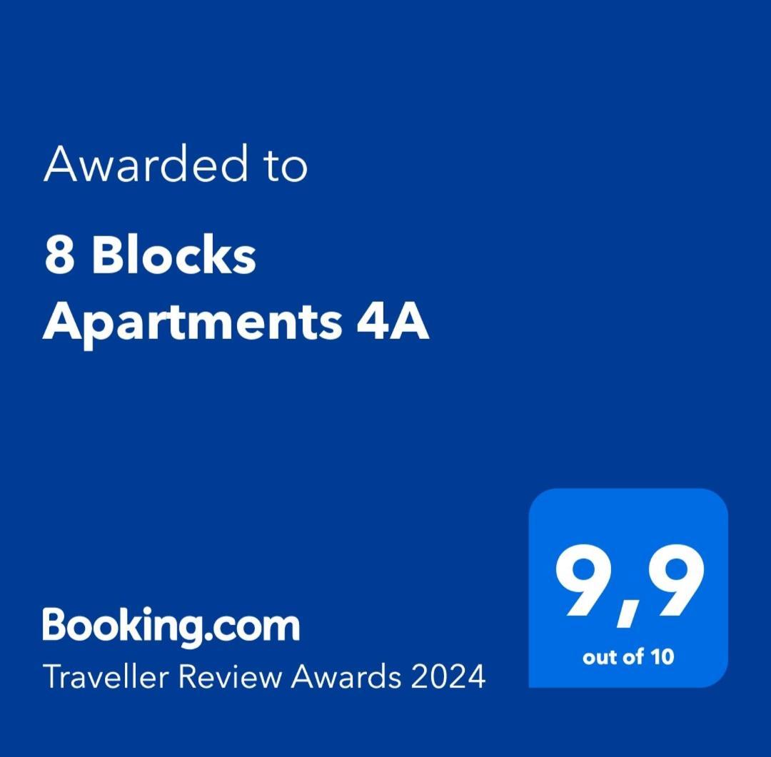 8 Blocks Apartments 4A Alexandroupoli Eksteriør billede