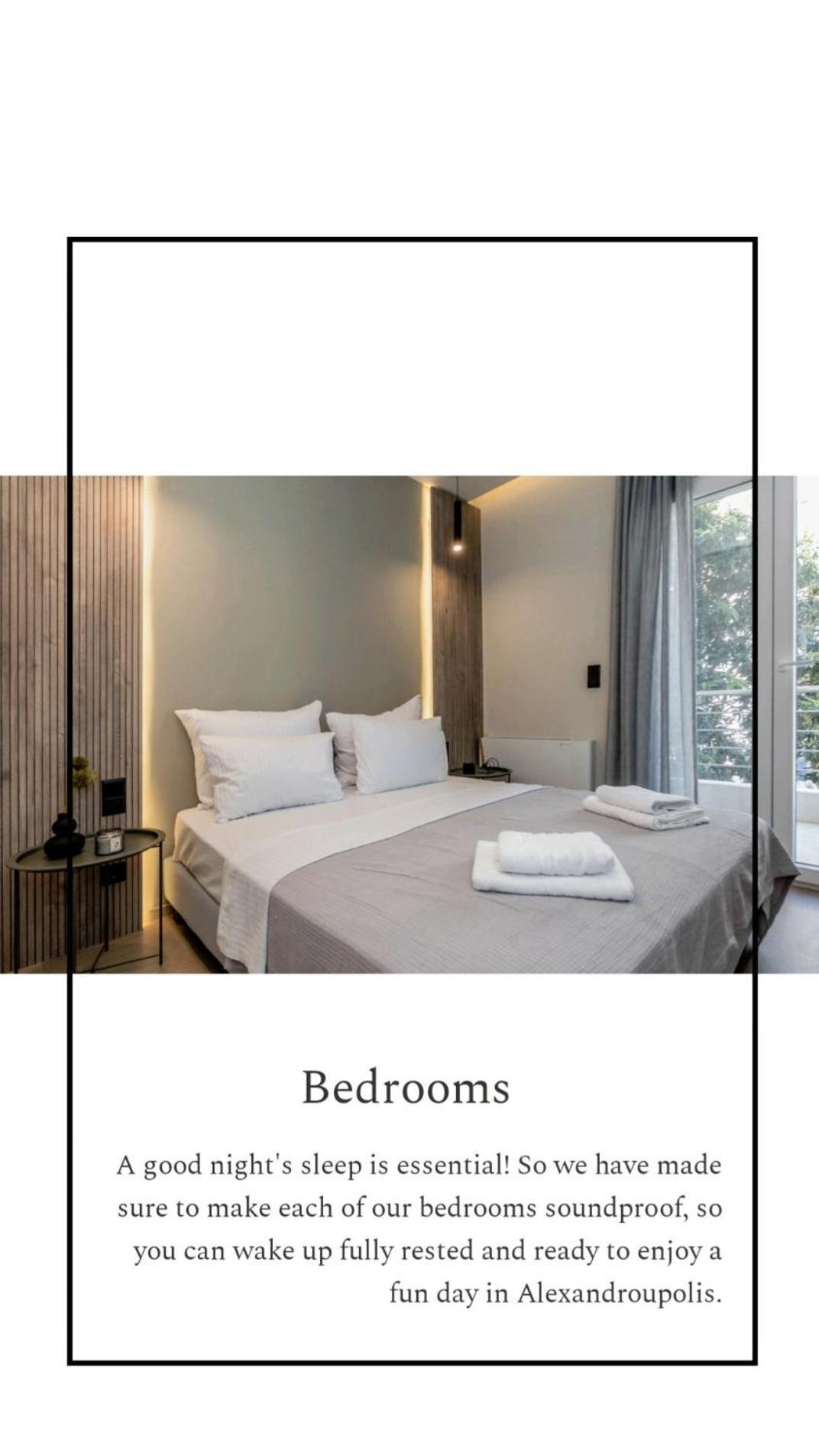 8 Blocks Apartments 4A Alexandroupoli Værelse billede